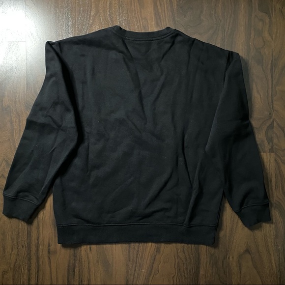 Black Medium Wilson Crewneck - Picture 2 of 3